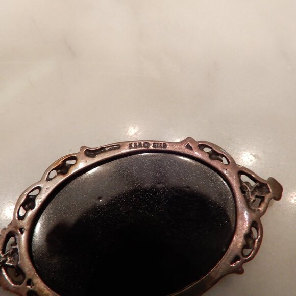 Kabana Abalone Shell and Silver Pendant - Picture 4 of 4